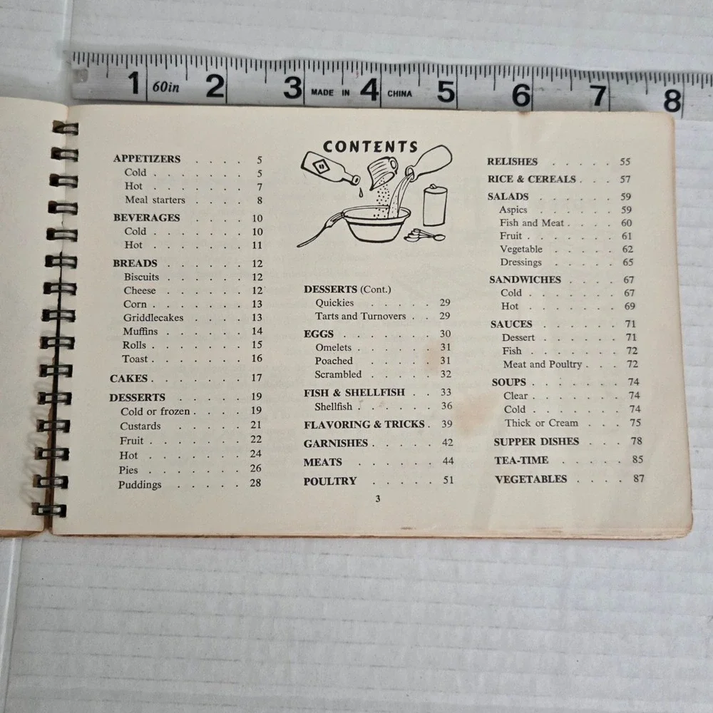 Vintage 1950s Start to Finish Cookbook Ann‎ Batchelder Ladies Home Journal